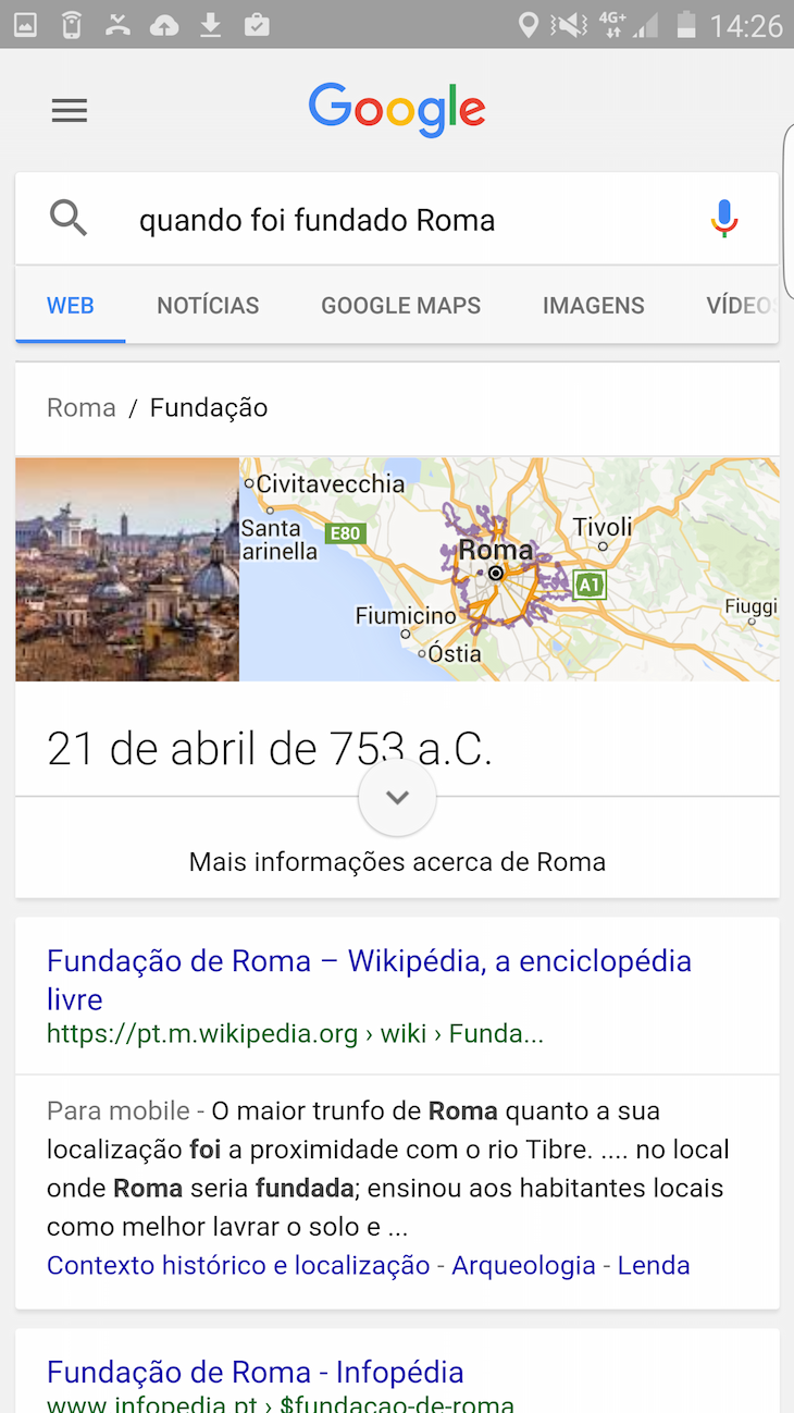 Pergunte e o Google responde © Viaje Comigo