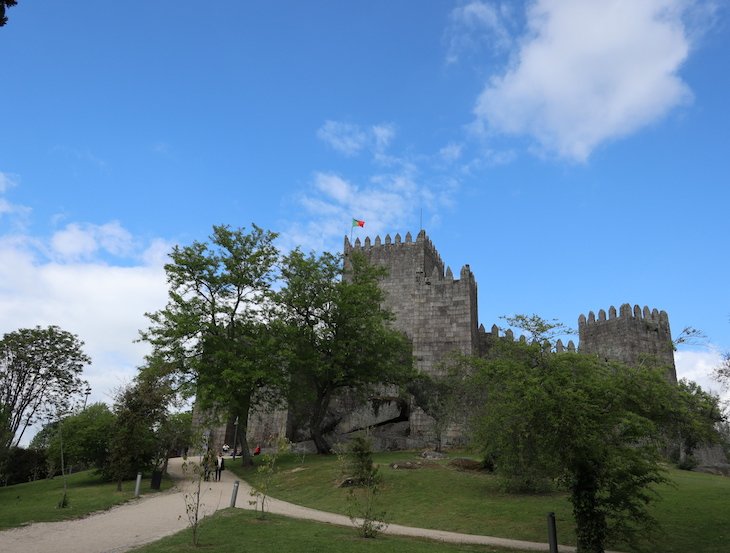 Castelo de Gumarães © Viaje Comigo