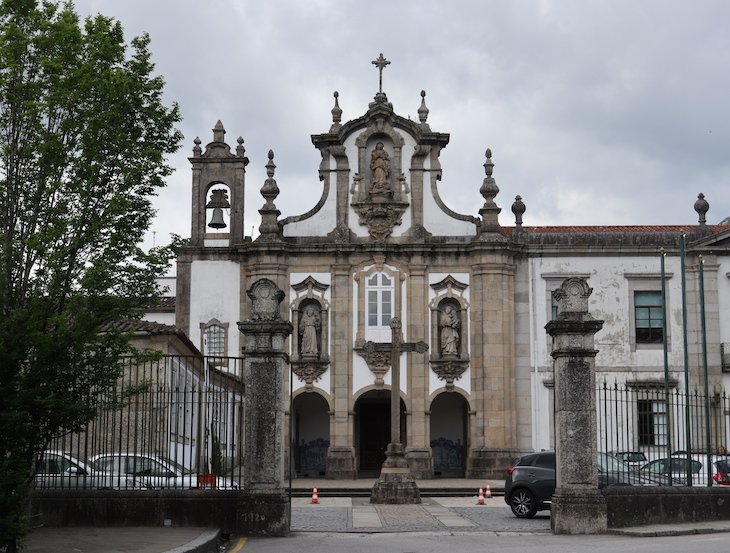 Convento de Santo António dos Capuchos, Guimarães - Portugal © Viaje Comigo