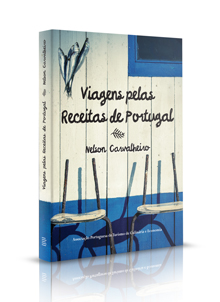 Livro "Viagens pelas Receitas de Portugal"