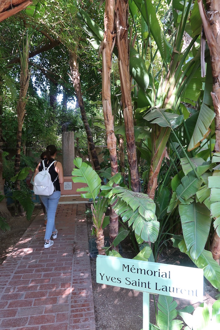 Jardim Majorelle - Marraquexe - Marrocos © Viaje Comigo