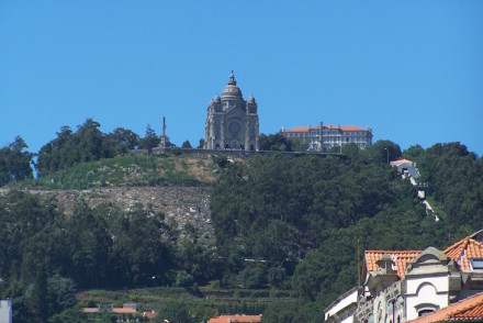 Monte e Santuário de Santa Luzia Viana do Castelo © Viaje Comigo