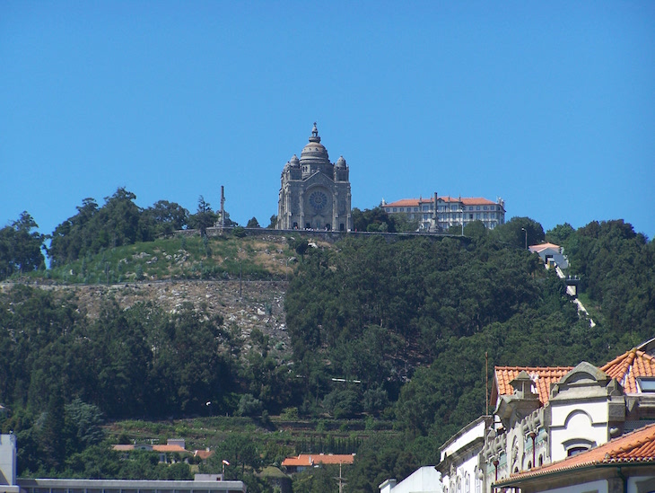 Monte e Santuário de Santa Luzia Viana do Castelo © Viaje Comigo