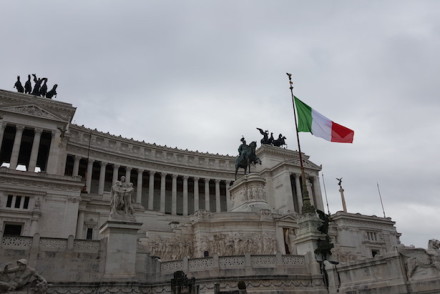 Monumento a Vítor Emanuel II da Itália Roma © Viaje Comigo