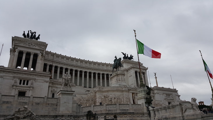 Monumento a Vítor Emanuel II da Itália Roma © Viaje Comigo