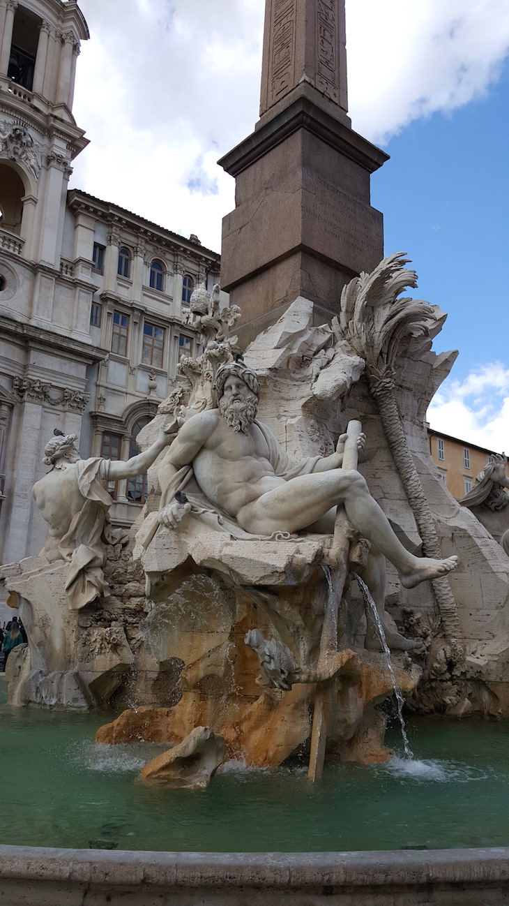 Piazza Navona, Roma ©Viaje Comigo