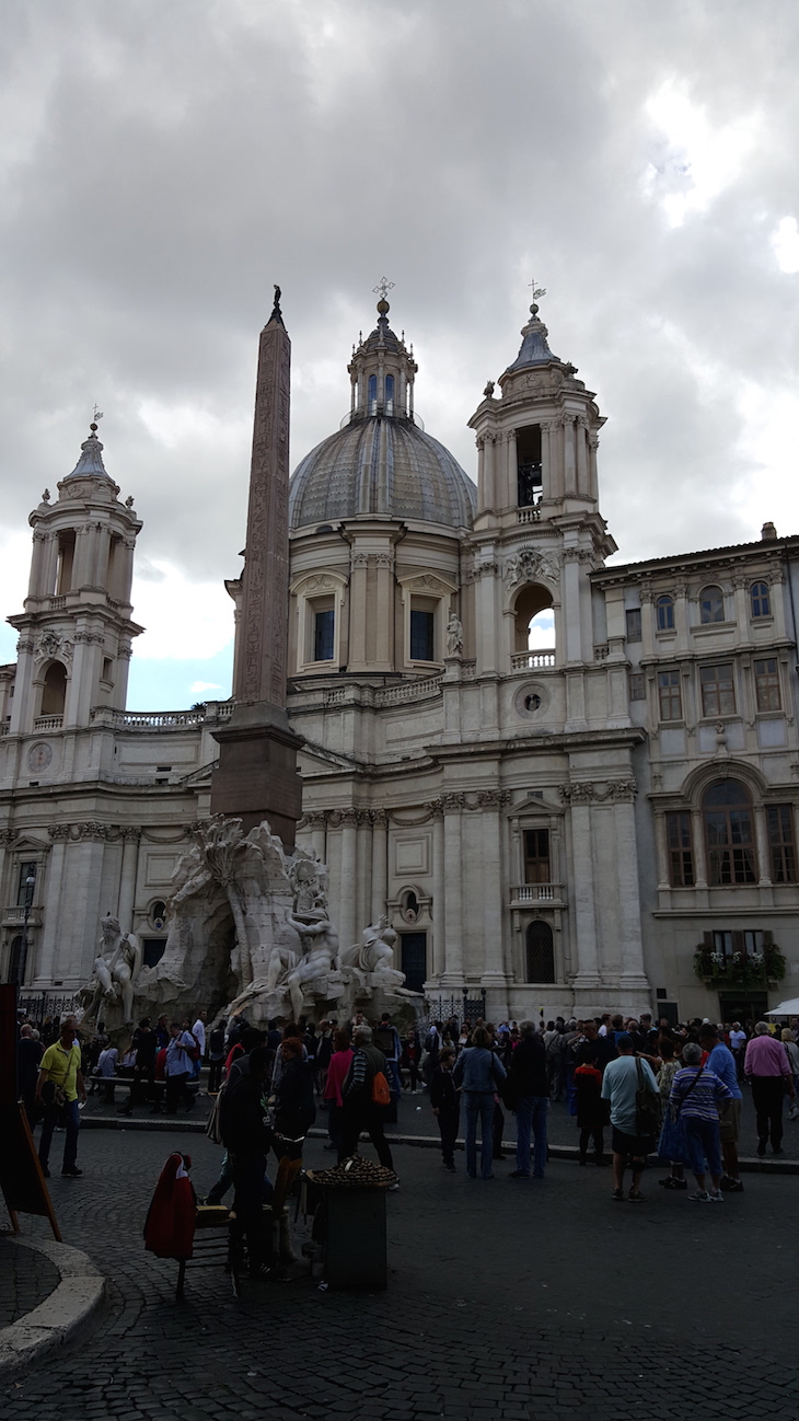 Piazza Navona, Roma ©Viaje Comigo