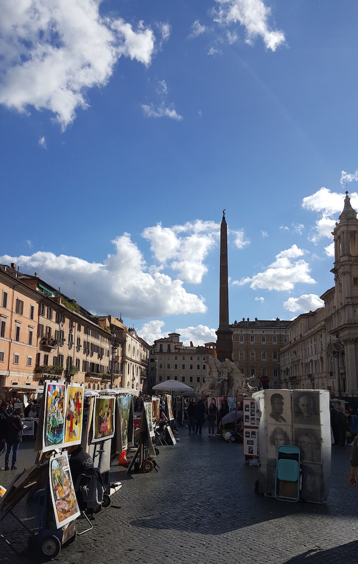 Piazza Navona, Roma ©Viaje Comigo