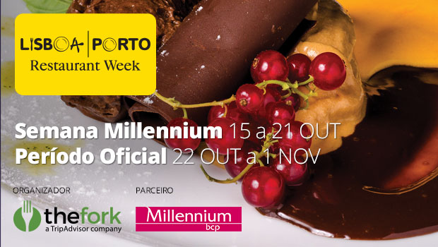 Restaurante Week - outubro e novembro 2015