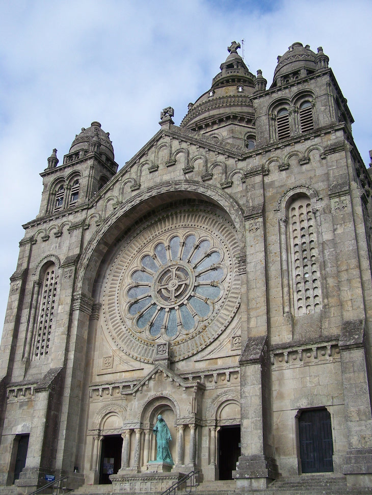 Santuário de Santa Luzia, Viana do Castelo © Viaje Comigo