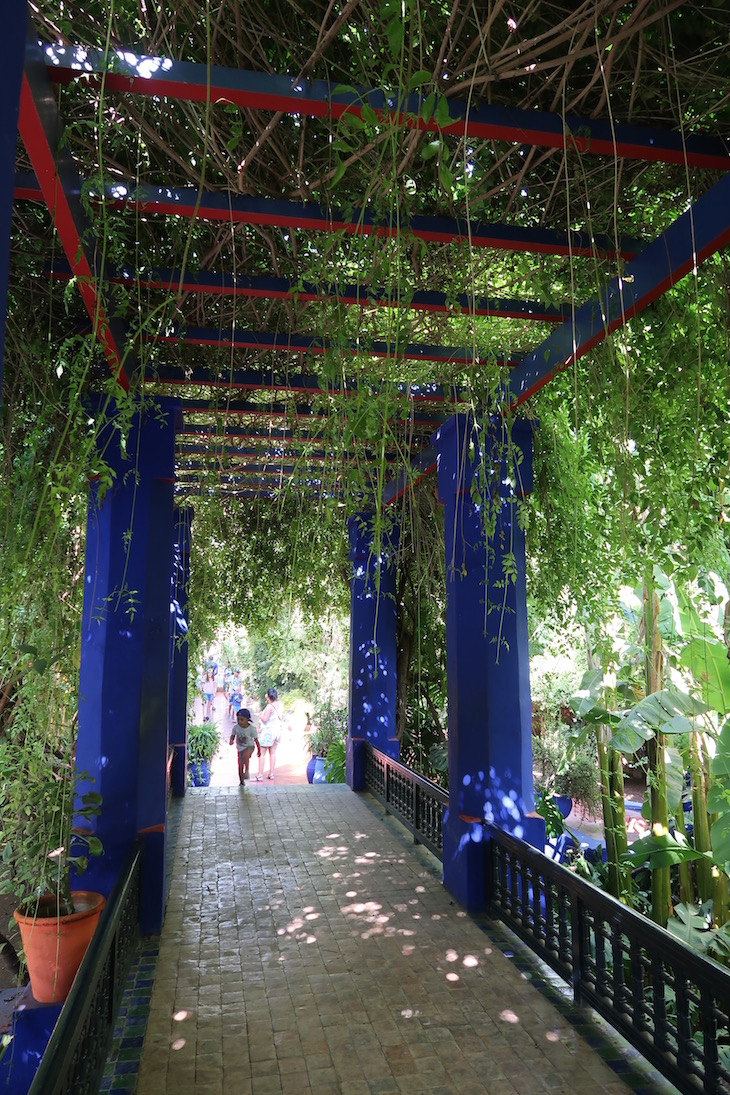 Jardim Majorelle - Marraquexe - Marrocos © Viaje Comigo