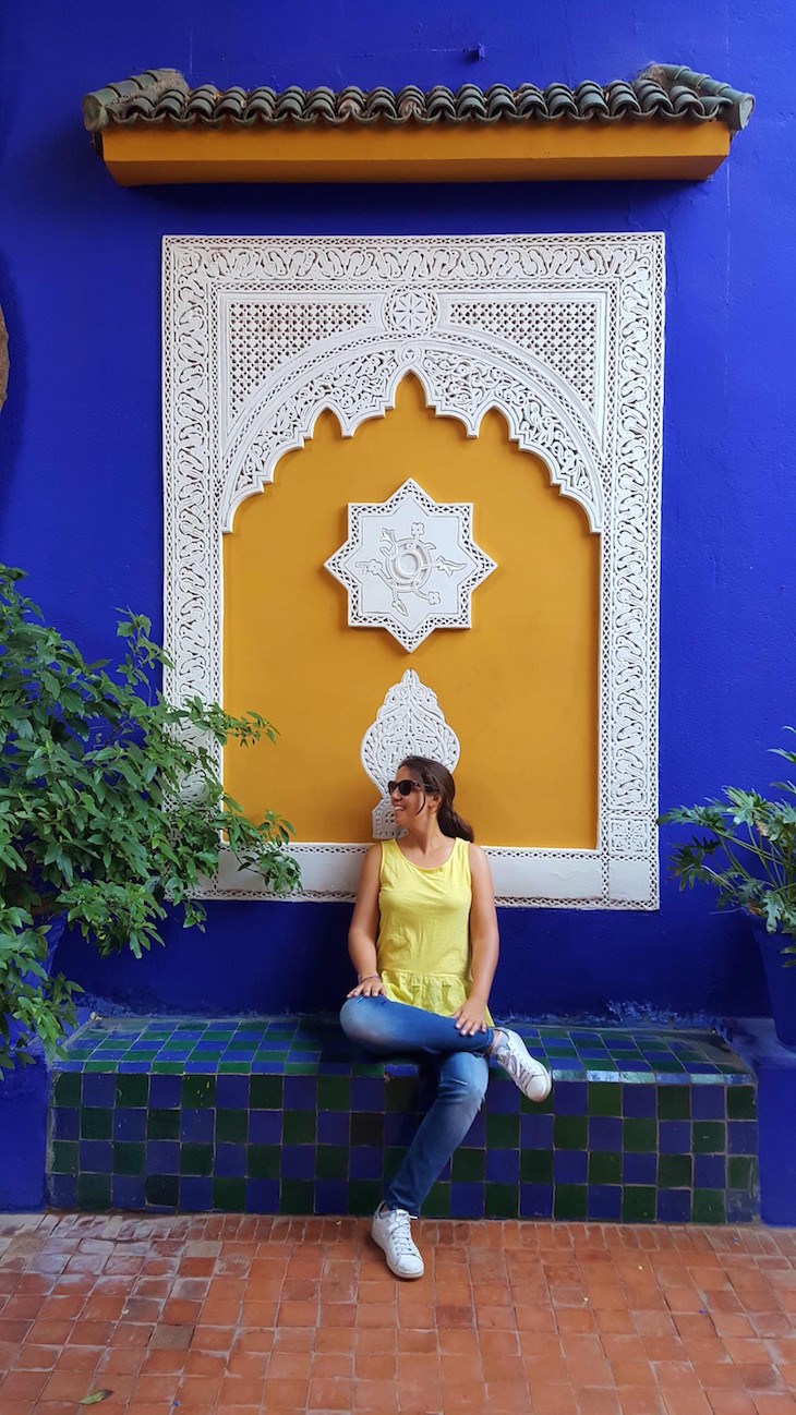 Jardim Majorelle - Marraquexe - Marrocos © Viaje Comigo