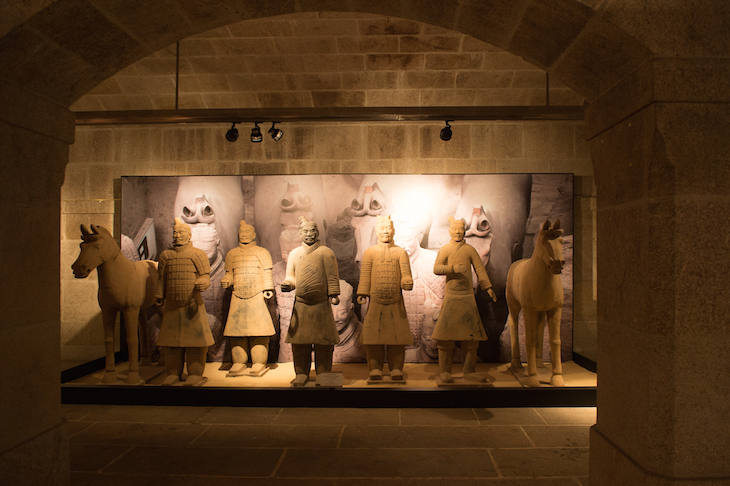 Exposição Terracotta Army, Guerreiros de Xian