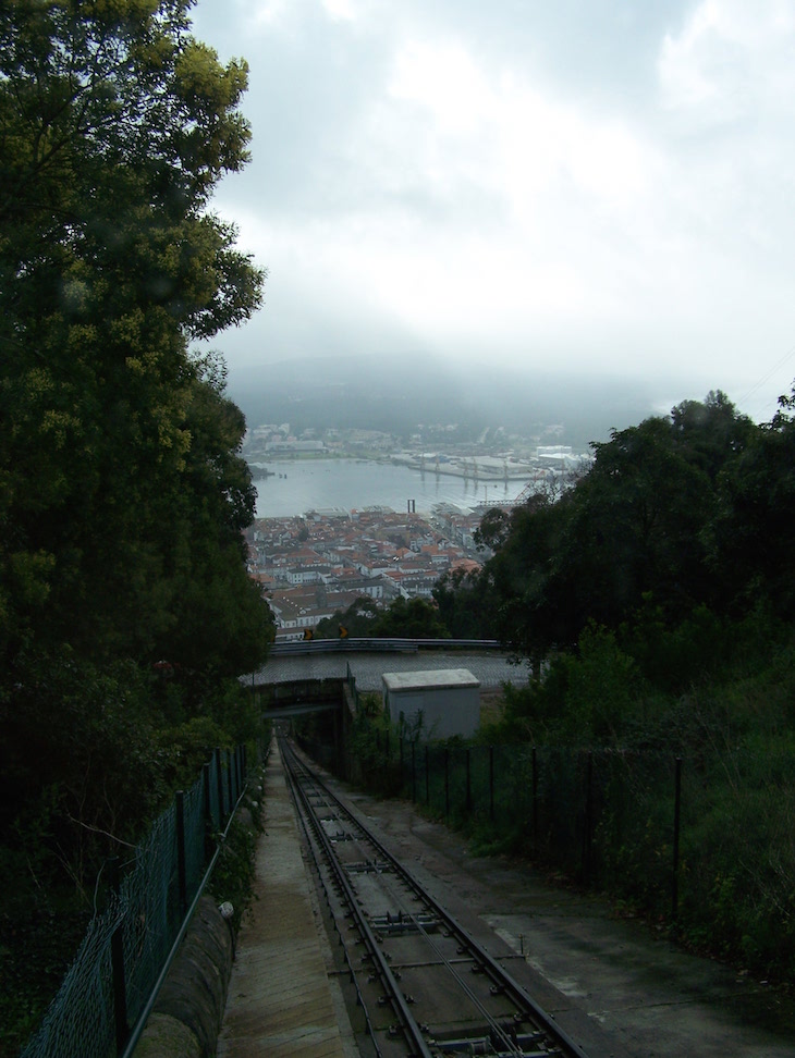 Vista do Elevador de Santa Luzia, Viana do Castelo © Viaje Comigo
