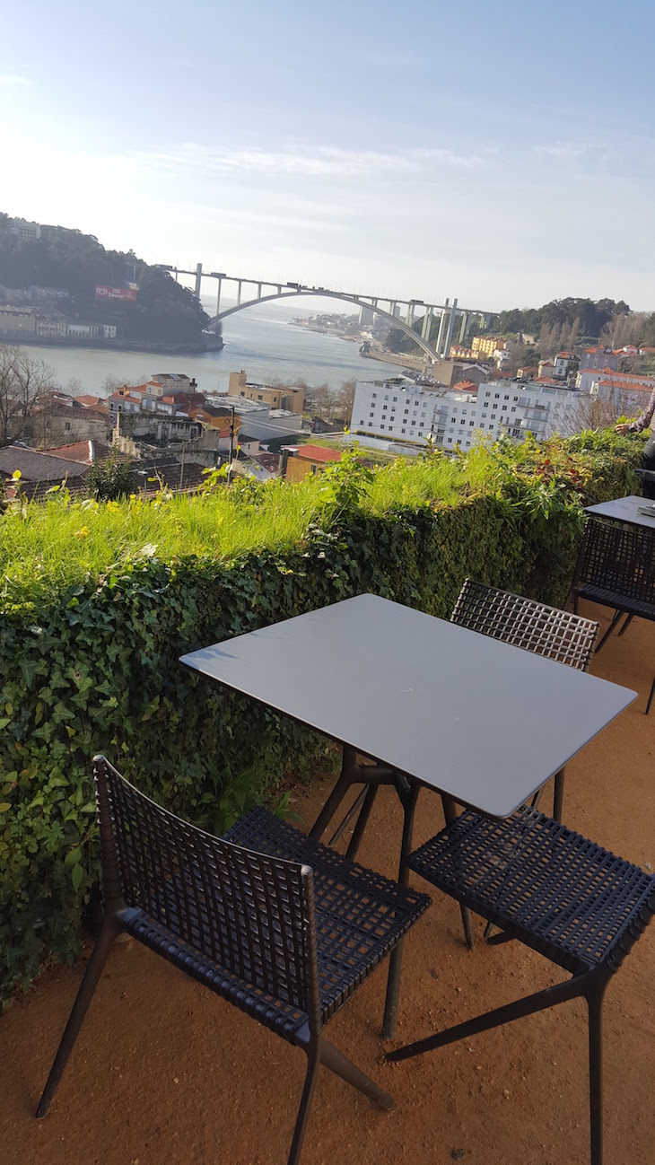Vista do Restaurante Antiqvvm, Porto © Viaje Comigo