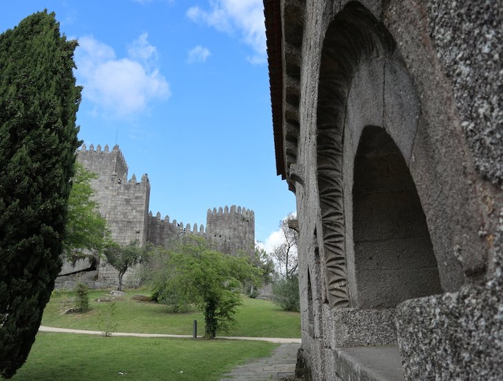 Castelo de Gumarães © Viaje Comigo