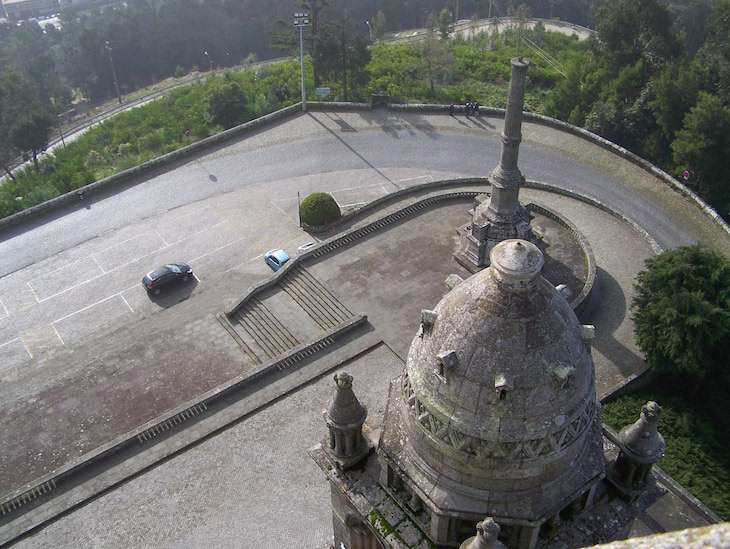 Visto do Zimbório do Santuário de Santa Luzia, Viana do Castelo © Viaje Comigo