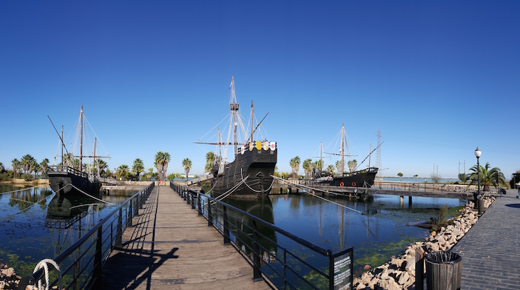 Molhe das Caravelas, Huelva © Viaje Comigo