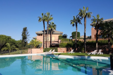 Piscina Islantilla Golf Resort, Huelva © Viaje Comigo