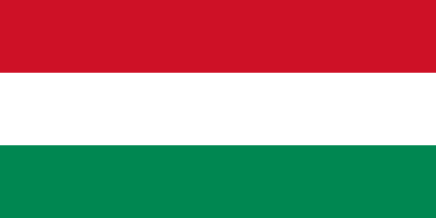 Bandeira da Húngria