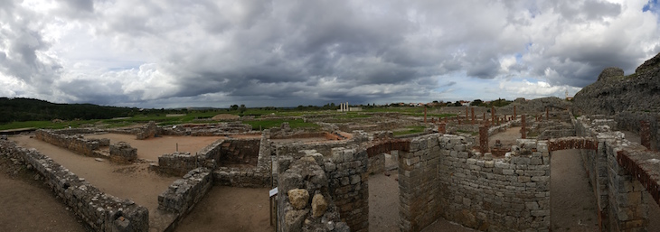 Panorâmica de Conímbriga © Viaje Comigo