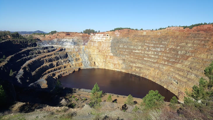 Corta Atalaya, Minas em Huelva © Viaje Comigo