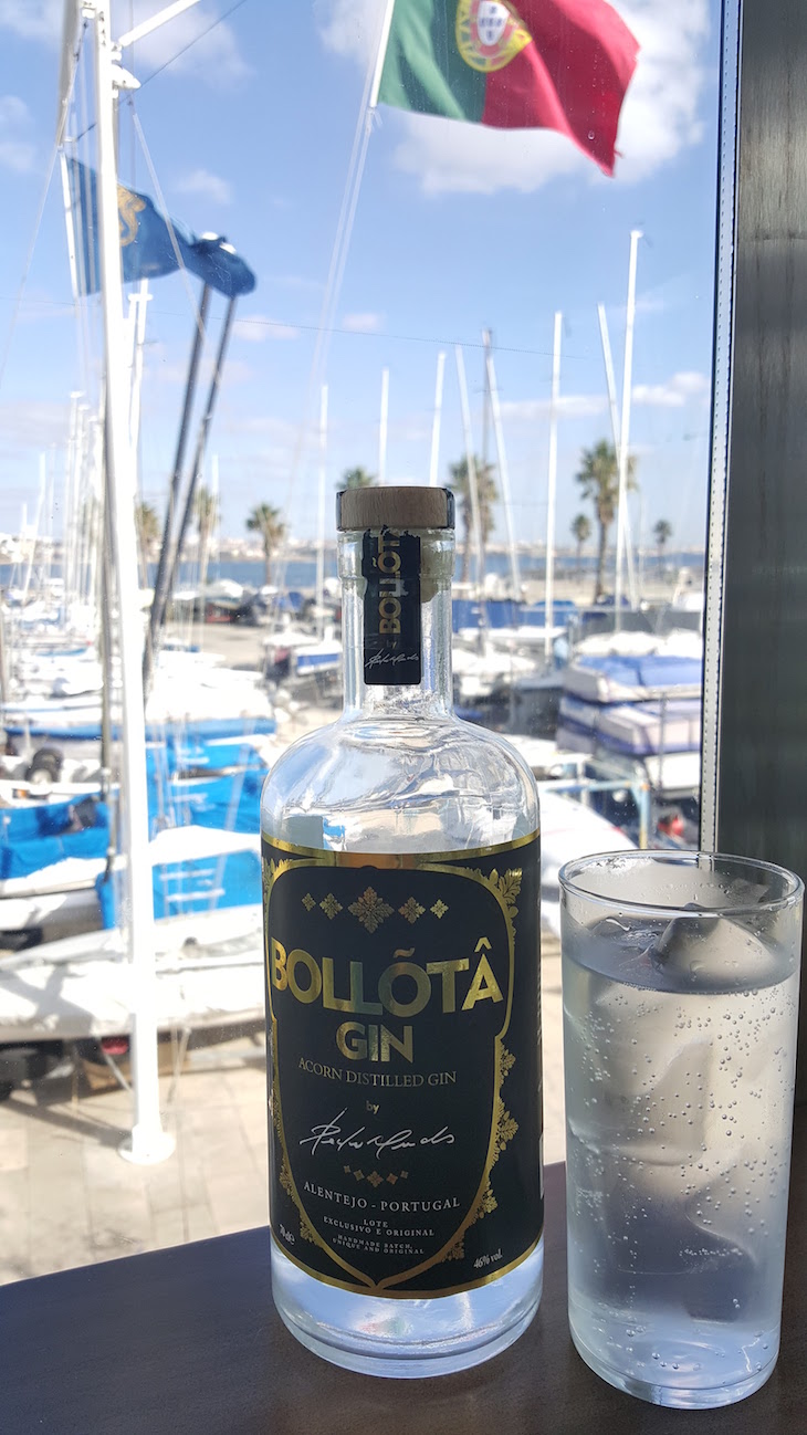 Gin Bolota, Restaurante Maria Pia Cascais © Viaje Comigo