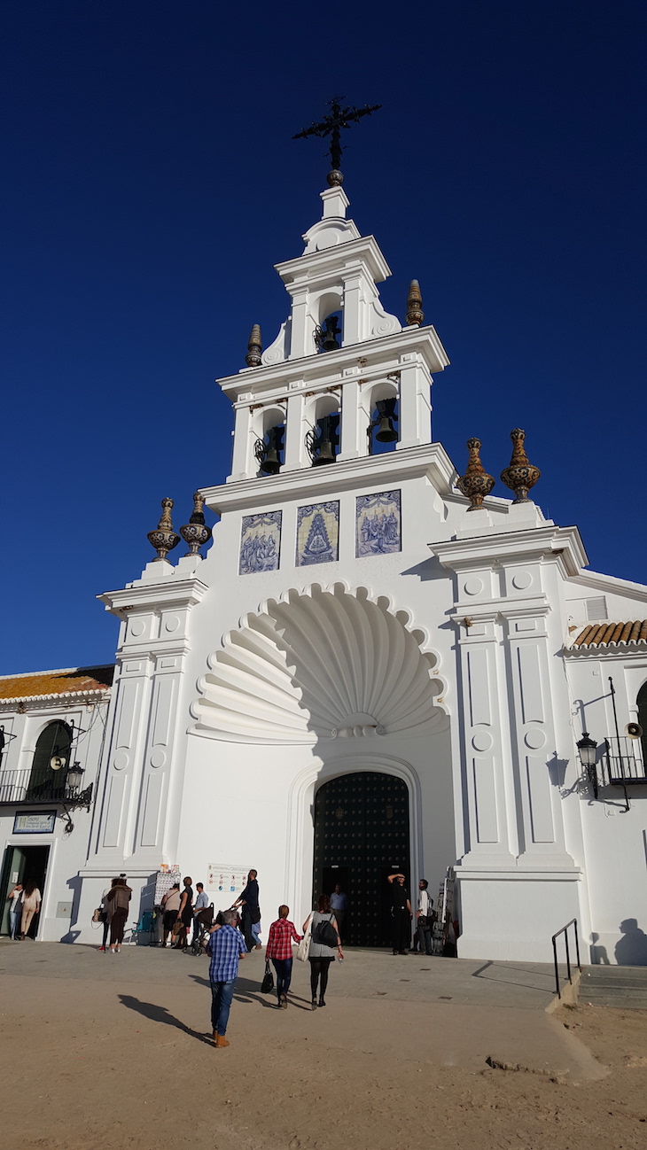 La Virgen del Rocio, Huelva © Viaje Comigo