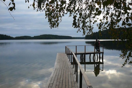 Lituânia - Direitos Reservados Visit Lithuania (Lago Baltieji Lakajai)