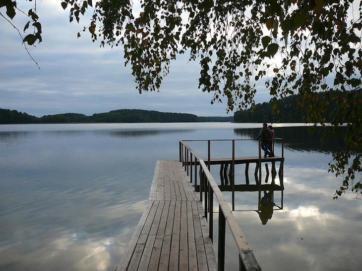 Lituânia - Direitos Reservados Visit Lithuania (Lago Baltieji Lakajai)