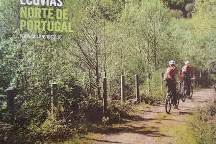 Livro "Ciclovias, Ecopistas e Ecovias do Norte de Portugal"