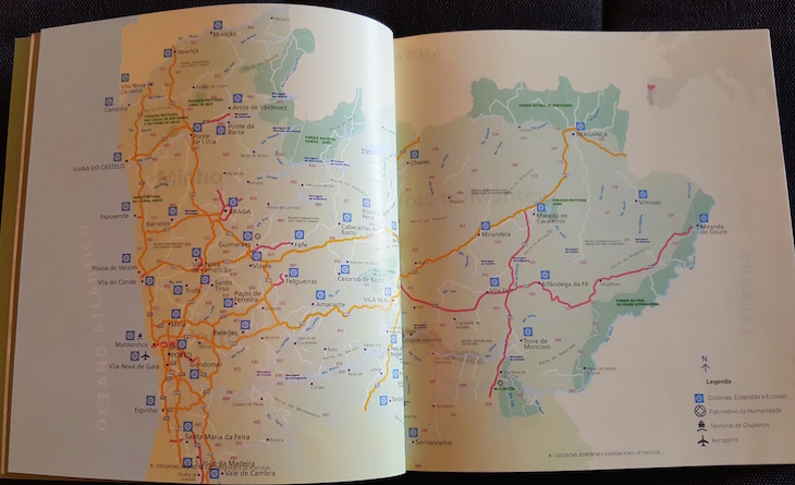 Livro "Ciclovias, Ecopistas e Ecovias do Norte de Portugal"