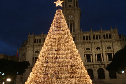 Natal no Porto © Viaje Comigo