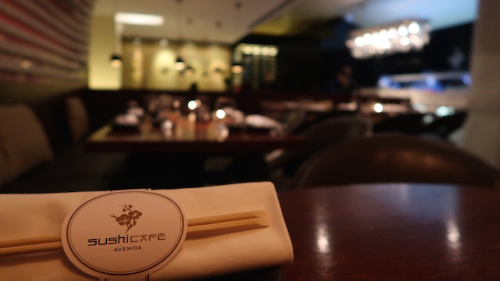 Restaurante Sushicafe Avenida Lisboa Viaje Comigo