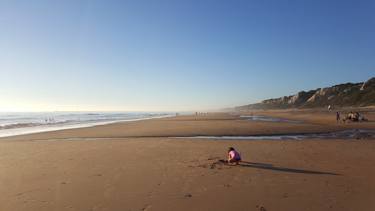 Playa del Parador, Huelva © Viaje Comigo