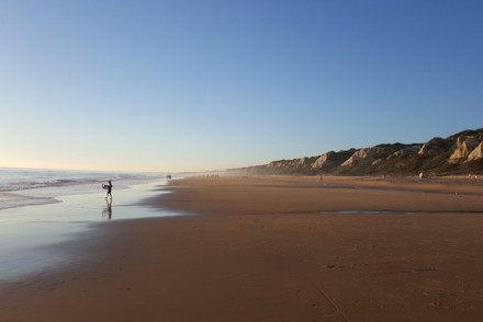 Playa del Parador Huelva © Viaje Comigo