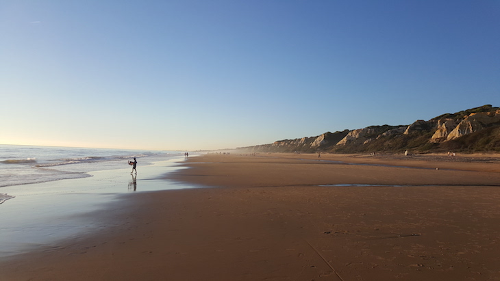 Playa del Parador Huelva © Viaje Comigo