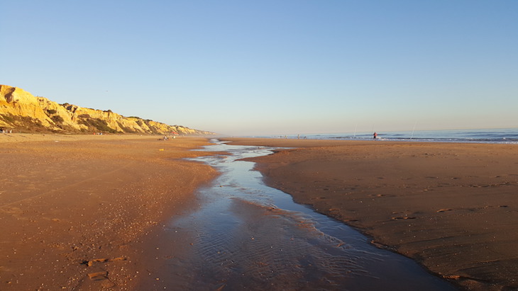 Playa del Parador, Huelva © Viaje Comigo