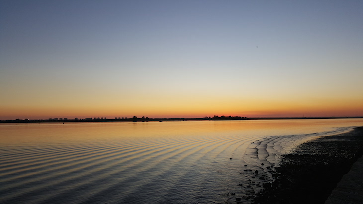 Pôr-do-Sol em novembro, em Huelva © Viaje Comigo