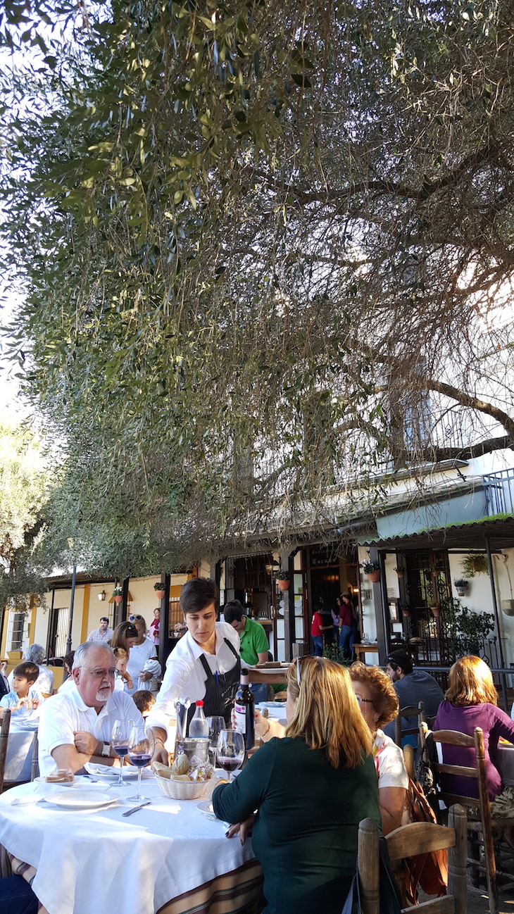 Restaurante Toruño, El Rocio © Viaje Comigo