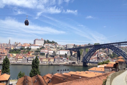 Teleférico VN Gaia © Viaje Comigo