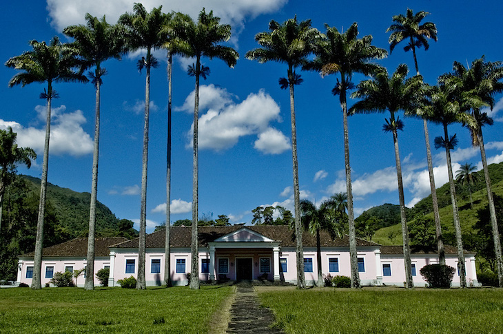 Vassouras - Fazenda Cachoeira Grande. Crédito para Mapa de Cultura-RJ