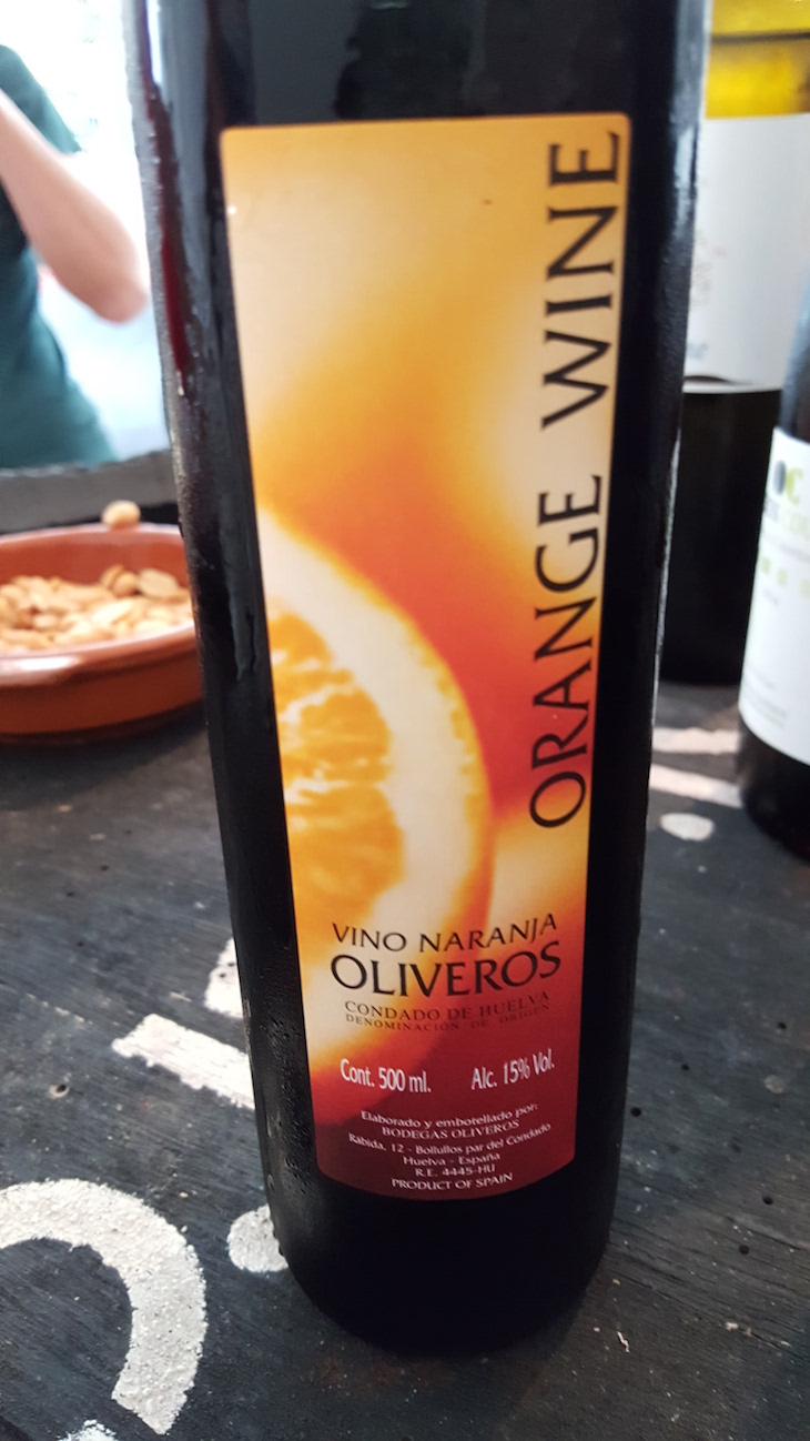 Vinho de laranja, Vinhos Oliveiros Huelva © Viaje Comigo