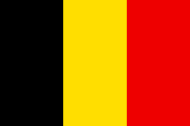 Bandeira da Bélgica