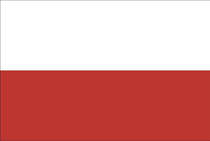 Bandeira da Polónia