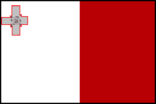 Bandeira de Malta