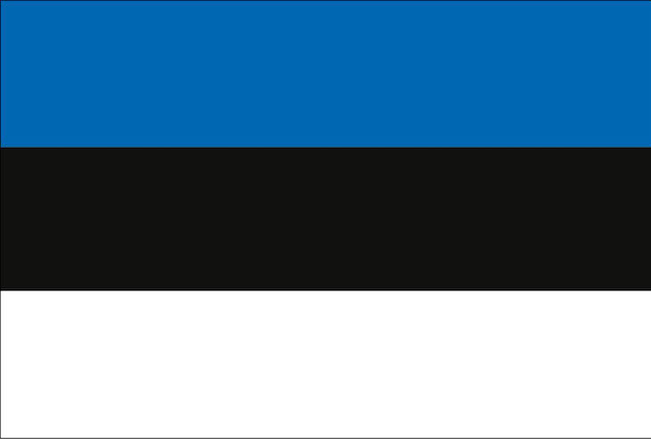 Bandeira da Estónia