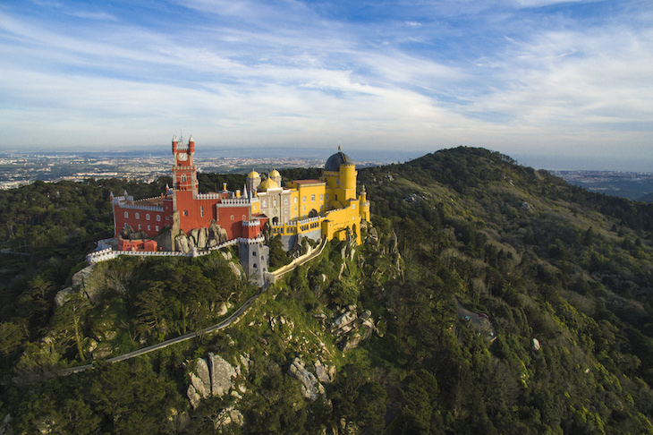 Palácio Nacional da Pena - Créditos PSML Wilson Pereira