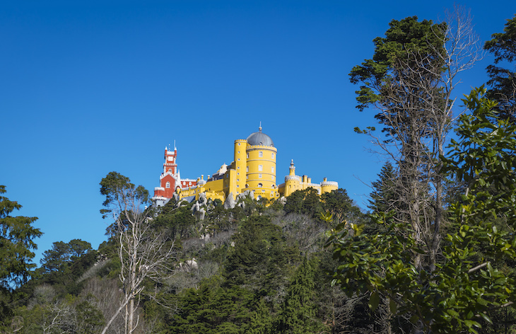 Palácio Nacional da Pena - Créditos PSML Wilson Pereira