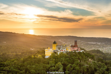 Palácio Nacional da Pena - Créditos Serge Michaux